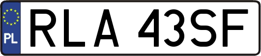 RLA43SF