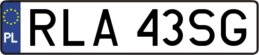 RLA43SG