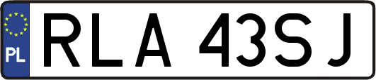 RLA43SJ