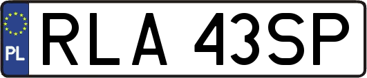 RLA43SP