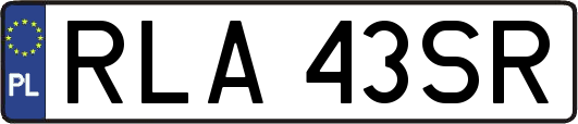 RLA43SR