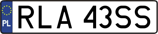 RLA43SS