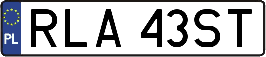 RLA43ST