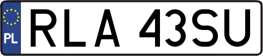 RLA43SU