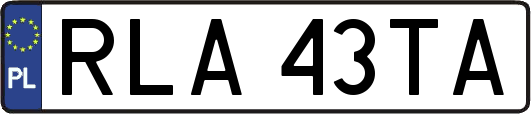 RLA43TA