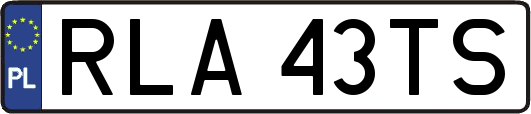 RLA43TS