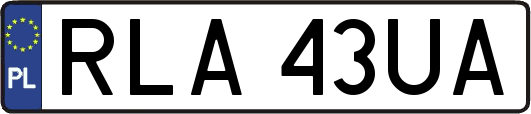 RLA43UA