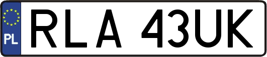 RLA43UK