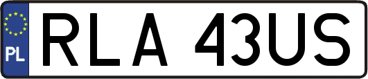 RLA43US