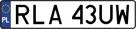 RLA43UW