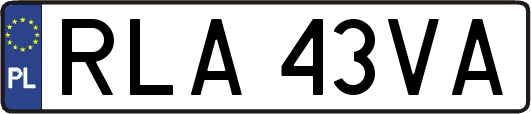 RLA43VA