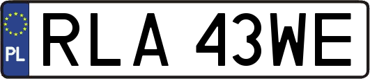 RLA43WE