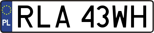 RLA43WH