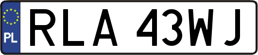 RLA43WJ