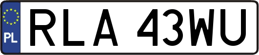RLA43WU
