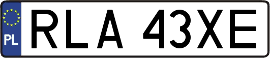 RLA43XE