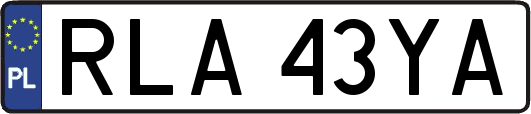 RLA43YA