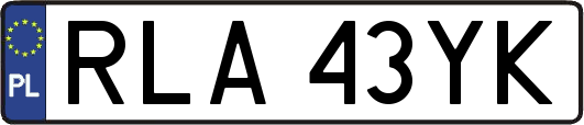 RLA43YK