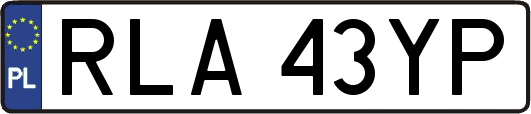 RLA43YP