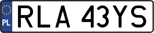 RLA43YS