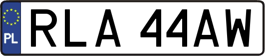 RLA44AW