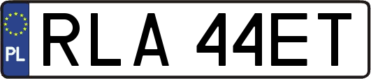 RLA44ET