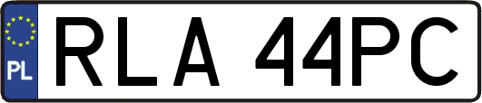 RLA44PC