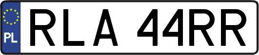 RLA44RR