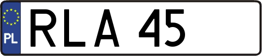 RLA45