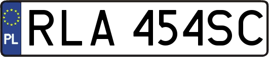 RLA454SC