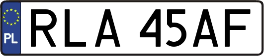 RLA45AF
