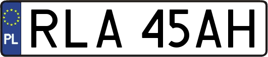 RLA45AH