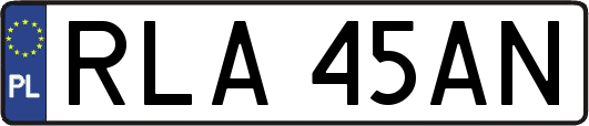 RLA45AN