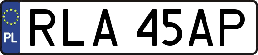 RLA45AP
