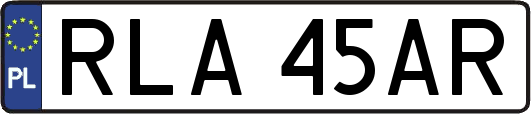 RLA45AR