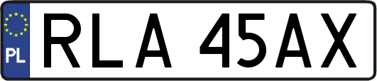 RLA45AX