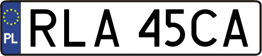 RLA45CA