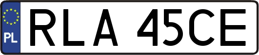 RLA45CE