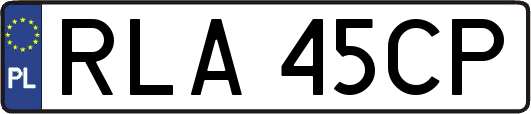 RLA45CP