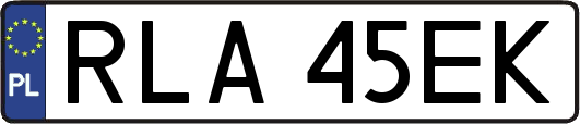 RLA45EK