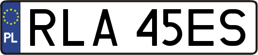 RLA45ES