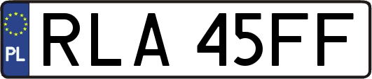 RLA45FF