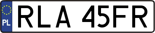 RLA45FR