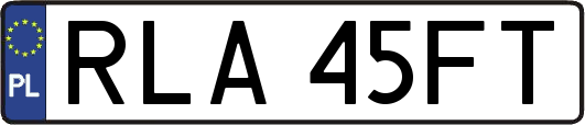 RLA45FT