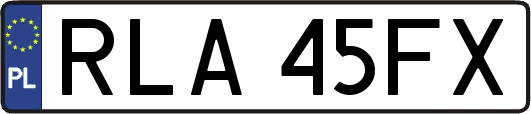 RLA45FX