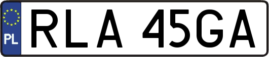 RLA45GA