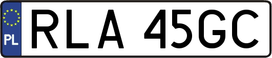 RLA45GC
