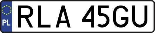 RLA45GU