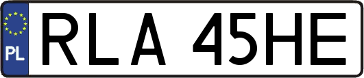 RLA45HE