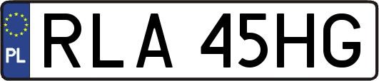 RLA45HG